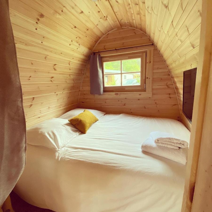 Camping La Ferme De กาสเตลลาน ภายนอก รูปภาพ