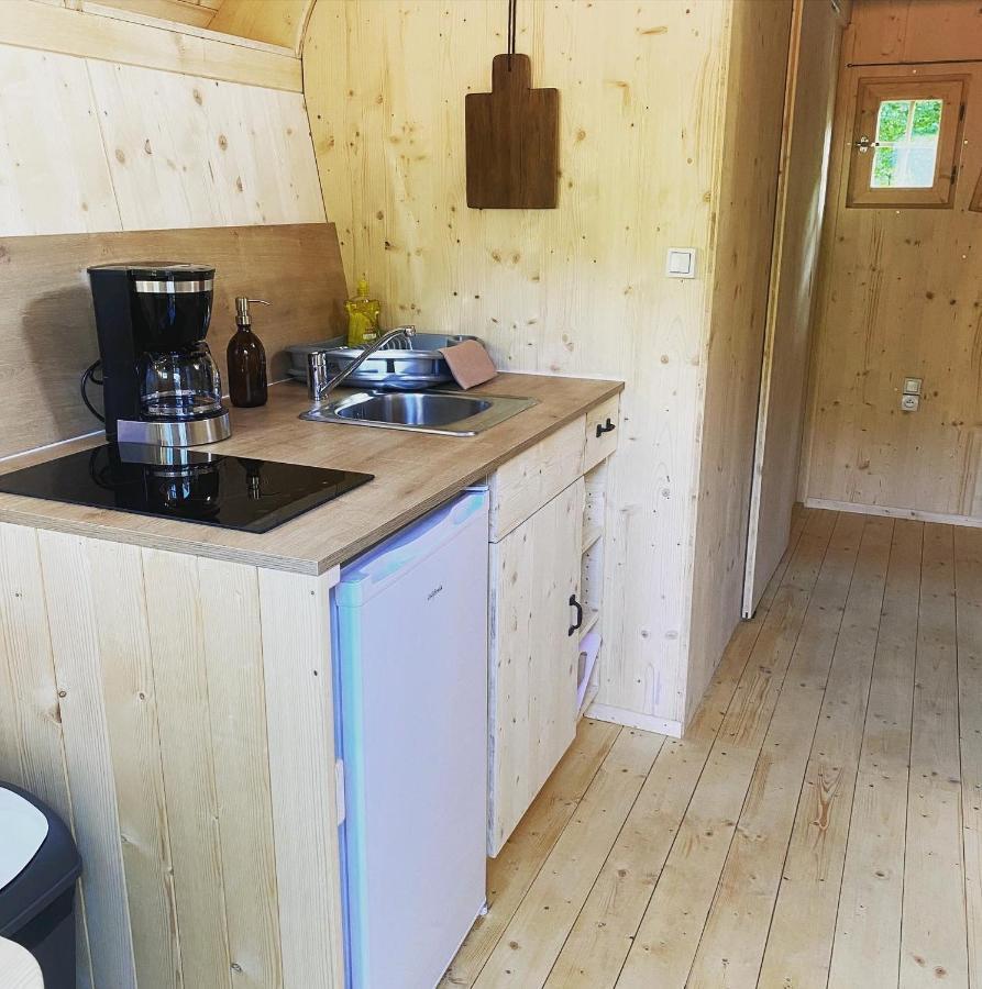 Camping La Ferme De กาสเตลลาน ภายนอก รูปภาพ