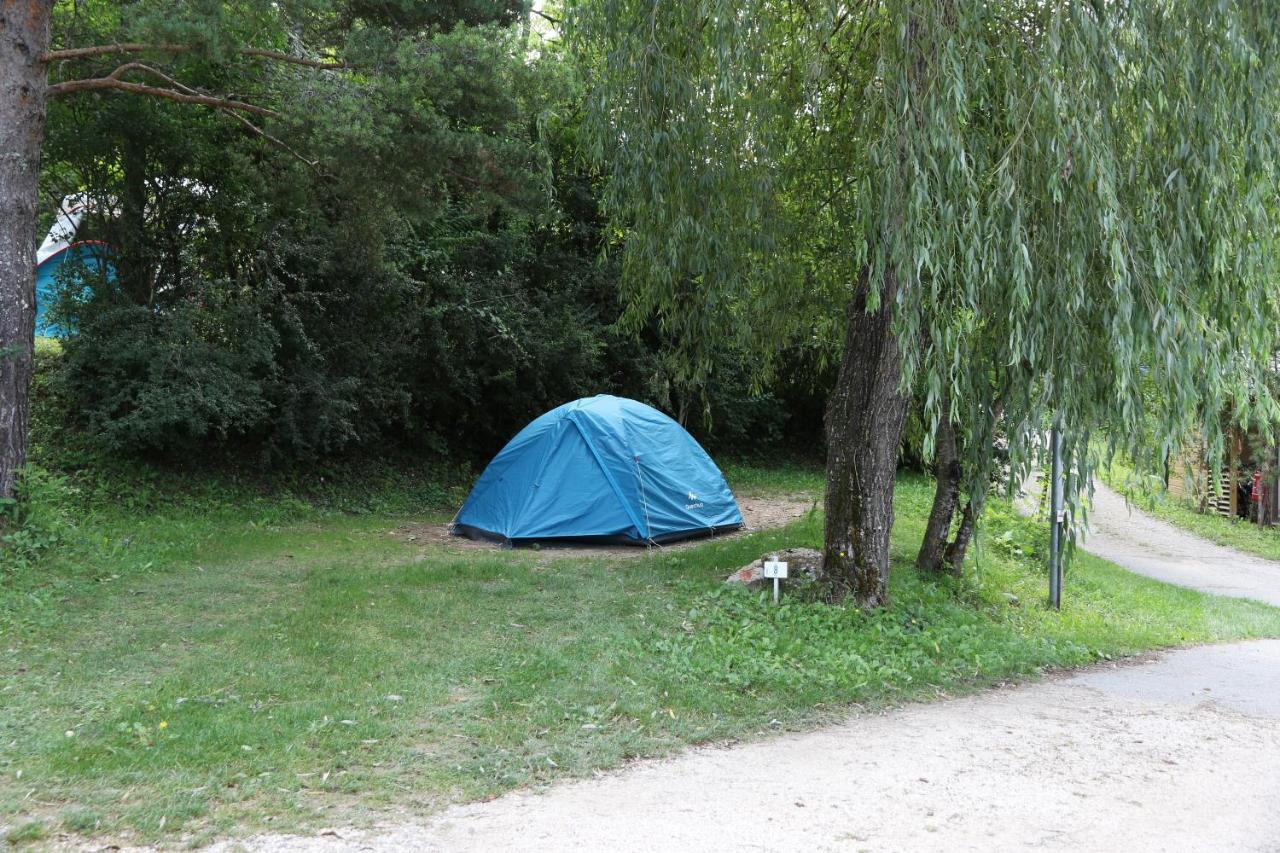 Camping La Ferme De กาสเตลลาน ภายนอก รูปภาพ